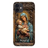 Believer - Personalized Christian Full Print Phone Case
