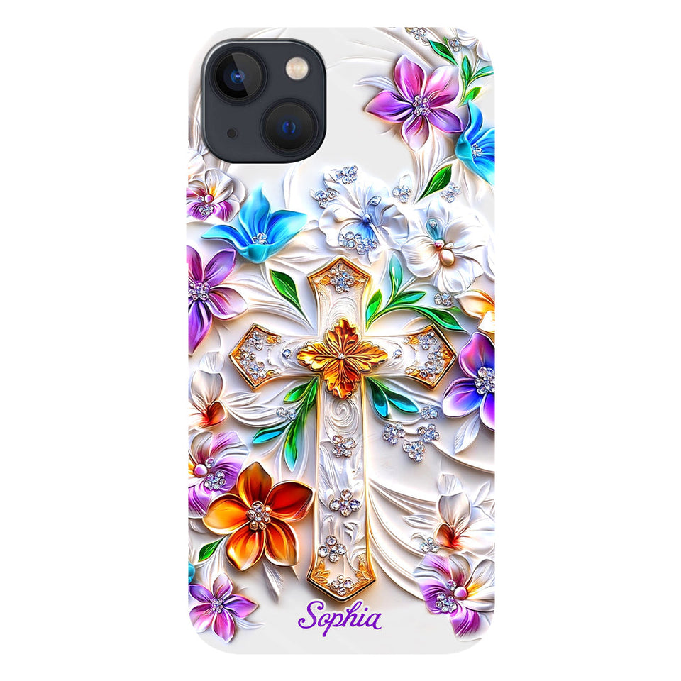 Believe - Personalized Christian Full Print Phone Case