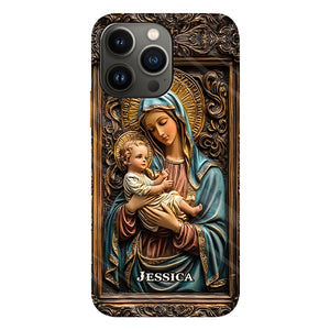 Believer - Personalized Christian Full Print Phone Case
