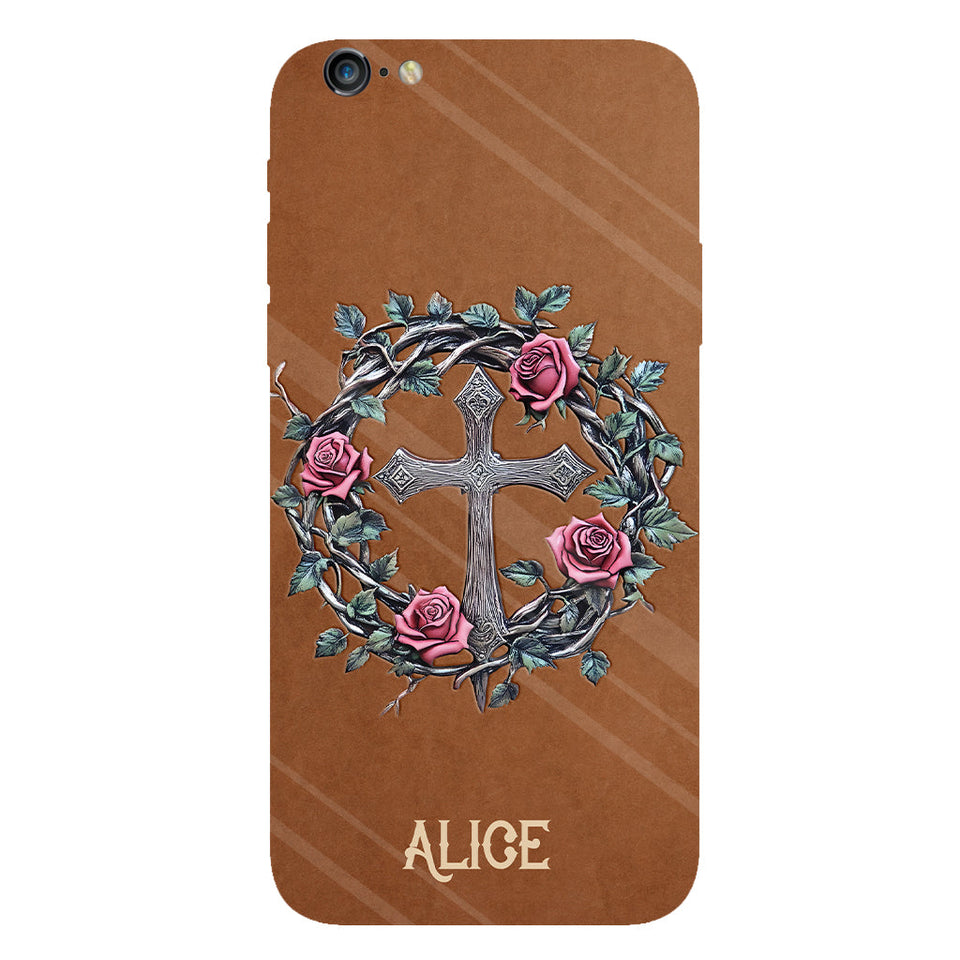 Believe - Personalized Christian Full Print Phone Case