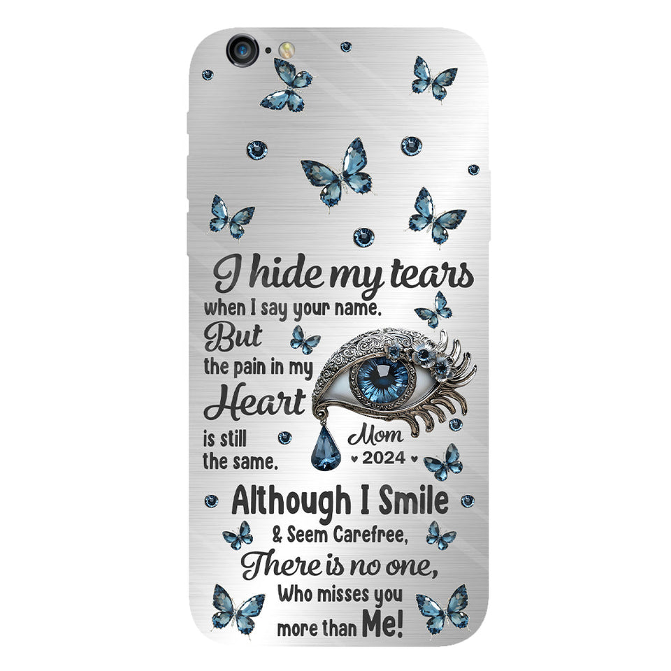 My Tears - Personalized Memorial Full Print Phone Case