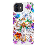 Believe - Personalized Christian Full Print Phone Case