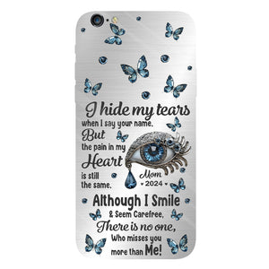 My Tears - Personalized Memorial Full Print Phone Case
