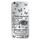 My Tears - Personalized Memorial Full Print Phone Case
