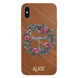 Believe - Personalized Christian Full Print Phone Case