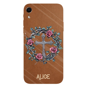 Believe - Personalized Christian Full Print Phone Case