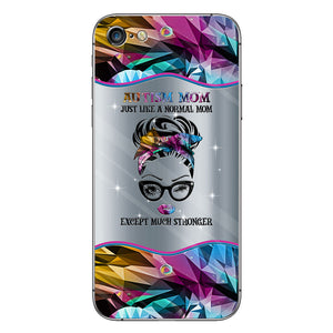 Much Stronger - Autism Awareness Personalized Phone Case
