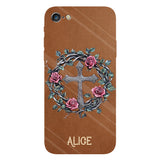 Believe - Personalized Christian Full Print Phone Case
