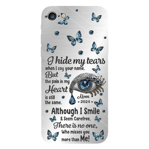 My Tears - Personalized Memorial Full Print Phone Case