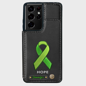 Hope - Personalized Mental Health Awareness Wallet Phone Case