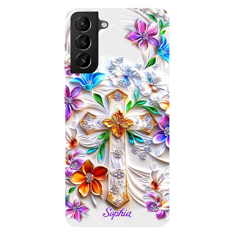 Believe - Personalized Christian Full Print Phone Case