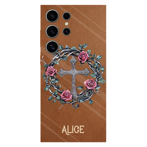 Believe - Personalized Christian Full Print Phone Case