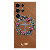 Believe - Personalized Christian Full Print Phone Case
