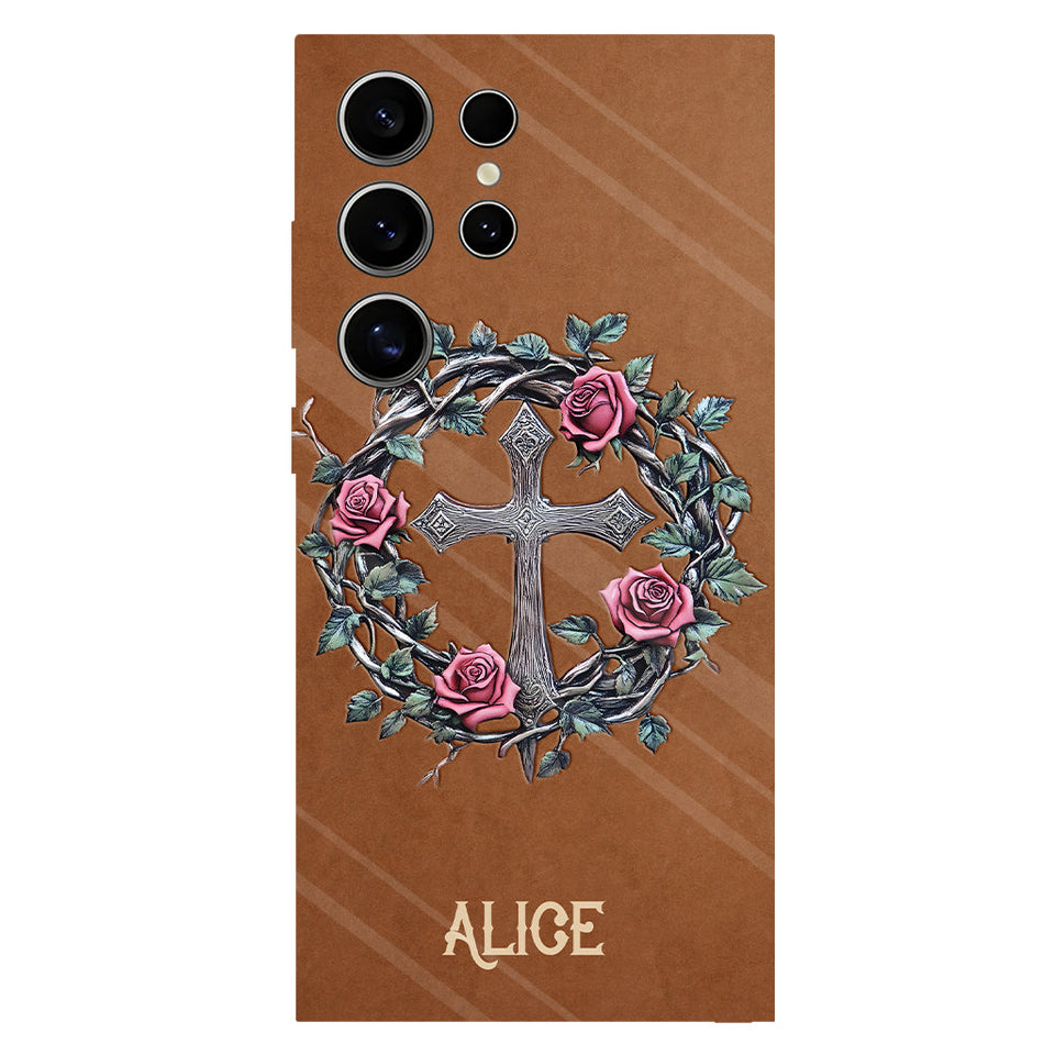 Believe - Personalized Christian Full Print Phone Case