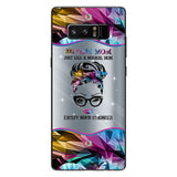 Much Stronger - Autism Awareness Personalized Phone Case