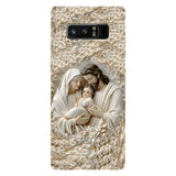 The Holy Family - Personalized Christian Full Print Phone Case