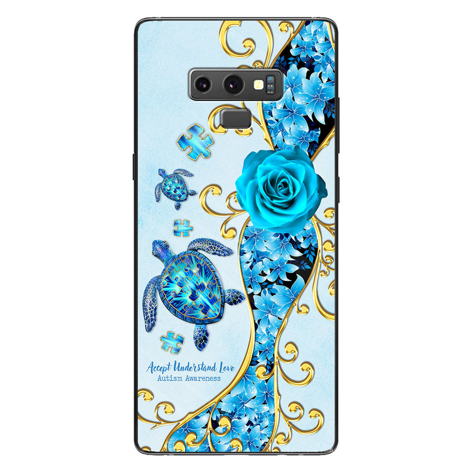 Accept Understand Love Autism Awareness Phone Case