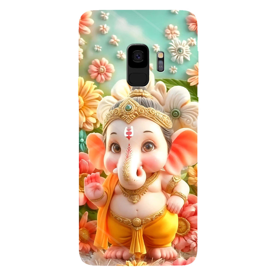 Ganesha - Hindu Full Print Phone Case