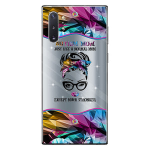 Much Stronger - Autism Awareness Personalized Phone Case