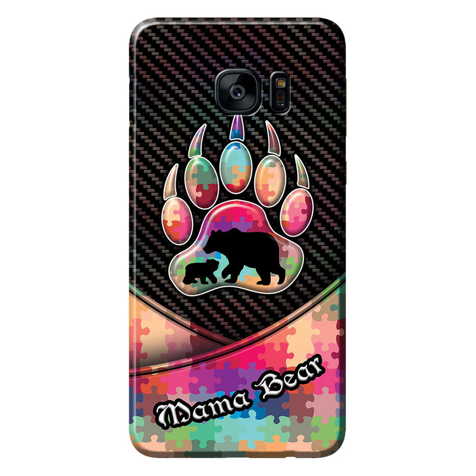 Mama Bear - Autism Awareness Phone Case