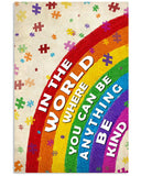 Autism Be Kind - Autism Awareness Poster 0921