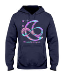 Love Someone With Breast Cancer To The Moon And Back - Breast Cancer Awareness T-shirt and Hoodie 0822