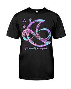 Love Someone With Breast Cancer To The Moon And Back - Breast Cancer Awareness T-shirt and Hoodie 0822
