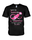 I Wear Pink For Breast Cancer - Breast Cancer Awareness T-shirt and Hoodie 0822
