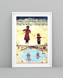 I See Your True Colors That'S Why I Love You - Autism Awareness Poster 0921