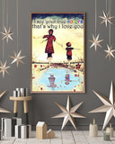 I See Your True Colors That'S Why I Love You - Autism Awareness Poster 0921