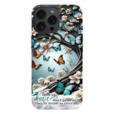 They Walk Beside Us Every Day - Memorial Full Print Phone Case