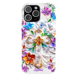 Believe - Personalized Christian Full Print Phone Case