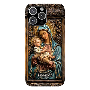 Believer - Personalized Christian Full Print Phone Case